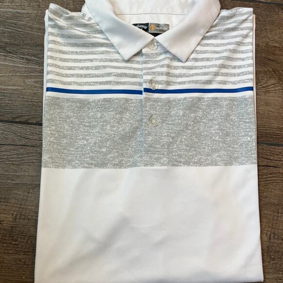 Callaway Opti-Dri Golf Polo Men’s‎ Size XL - Picture 1 of 7